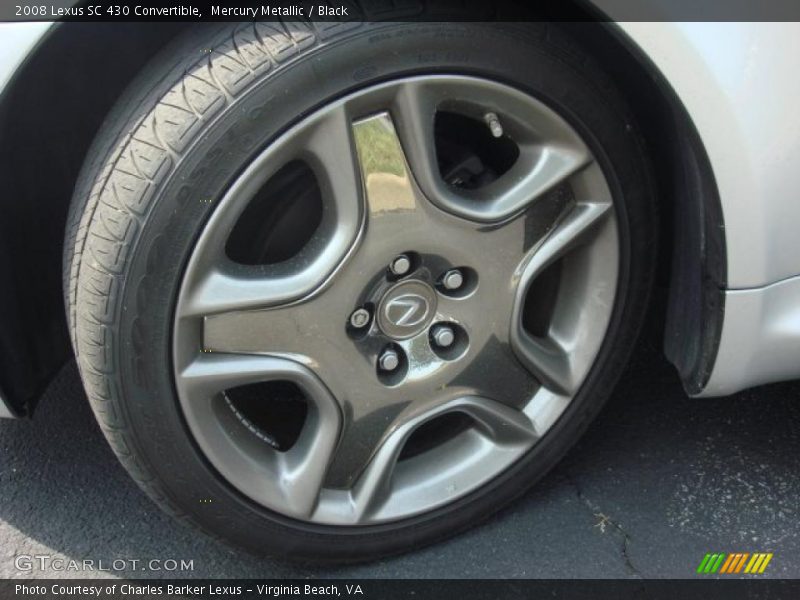  2008 SC 430 Convertible Wheel