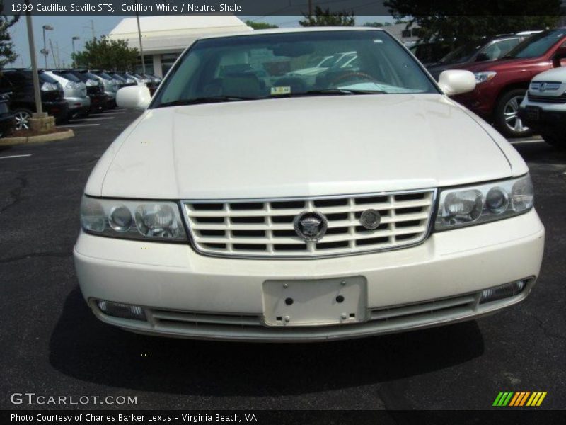 Cotillion White / Neutral Shale 1999 Cadillac Seville STS