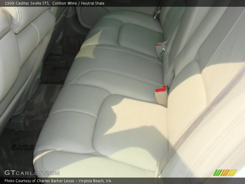 Cotillion White / Neutral Shale 1999 Cadillac Seville STS