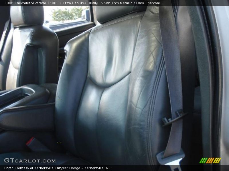 Silver Birch Metallic / Dark Charcoal 2006 Chevrolet Silverado 3500 LT Crew Cab 4x4 Dually