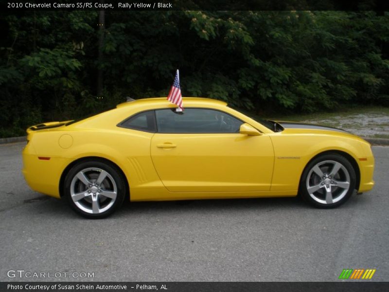  2010 Camaro SS/RS Coupe Rally Yellow