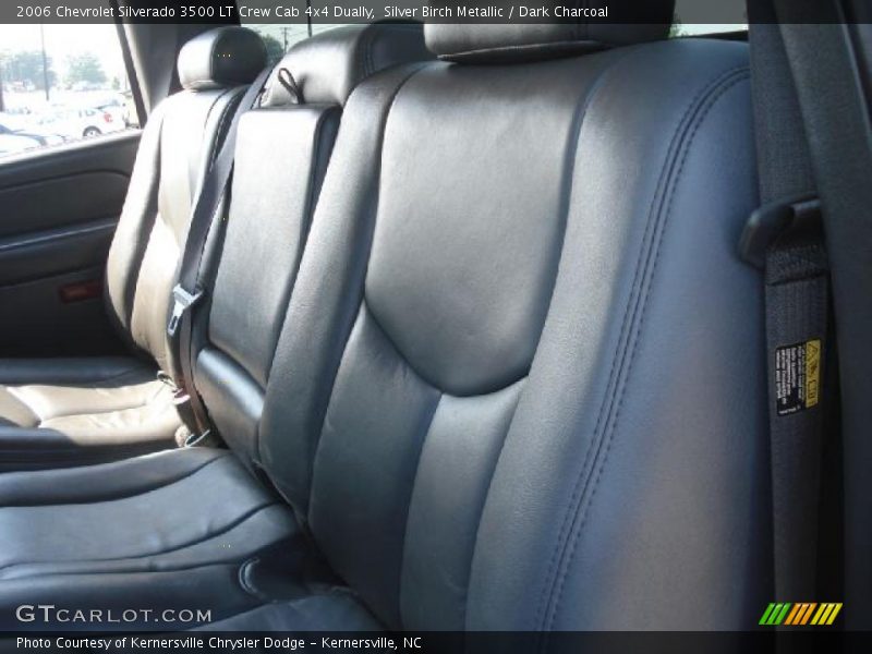 Silver Birch Metallic / Dark Charcoal 2006 Chevrolet Silverado 3500 LT Crew Cab 4x4 Dually