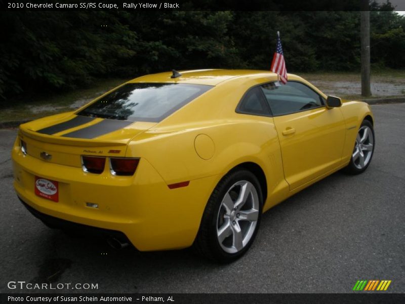 Rally Yellow / Black 2010 Chevrolet Camaro SS/RS Coupe
