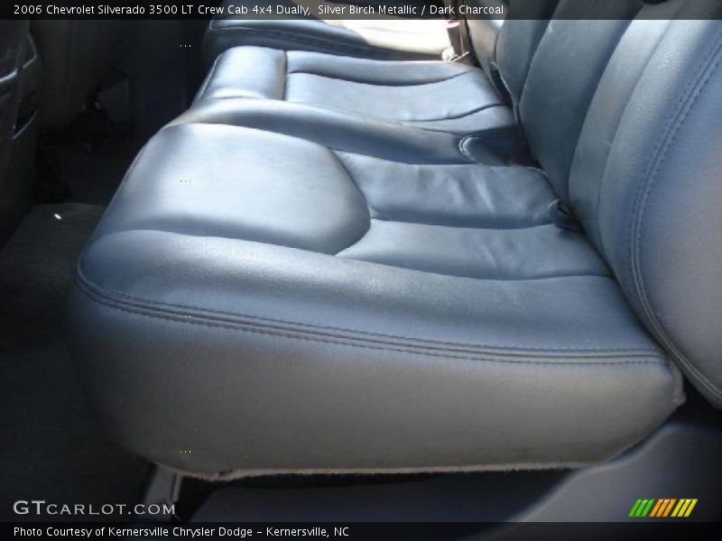 Silver Birch Metallic / Dark Charcoal 2006 Chevrolet Silverado 3500 LT Crew Cab 4x4 Dually