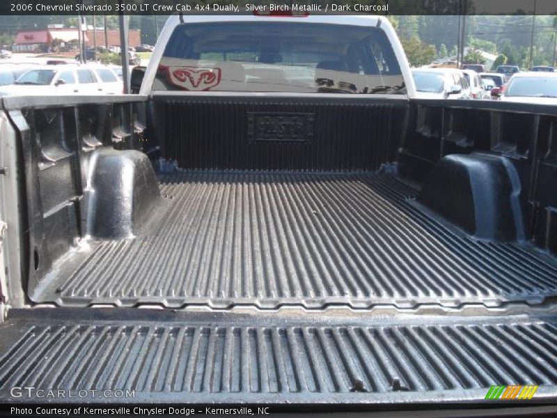 Silver Birch Metallic / Dark Charcoal 2006 Chevrolet Silverado 3500 LT Crew Cab 4x4 Dually