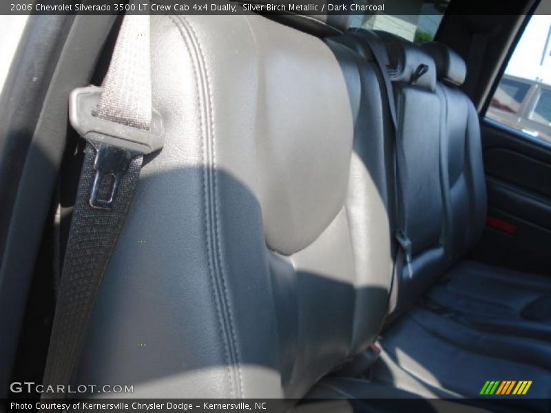 Silver Birch Metallic / Dark Charcoal 2006 Chevrolet Silverado 3500 LT Crew Cab 4x4 Dually