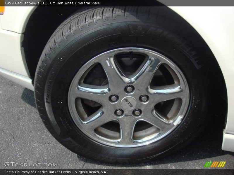 Cotillion White / Neutral Shale 1999 Cadillac Seville STS