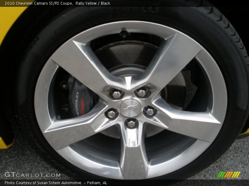  2010 Camaro SS/RS Coupe Wheel