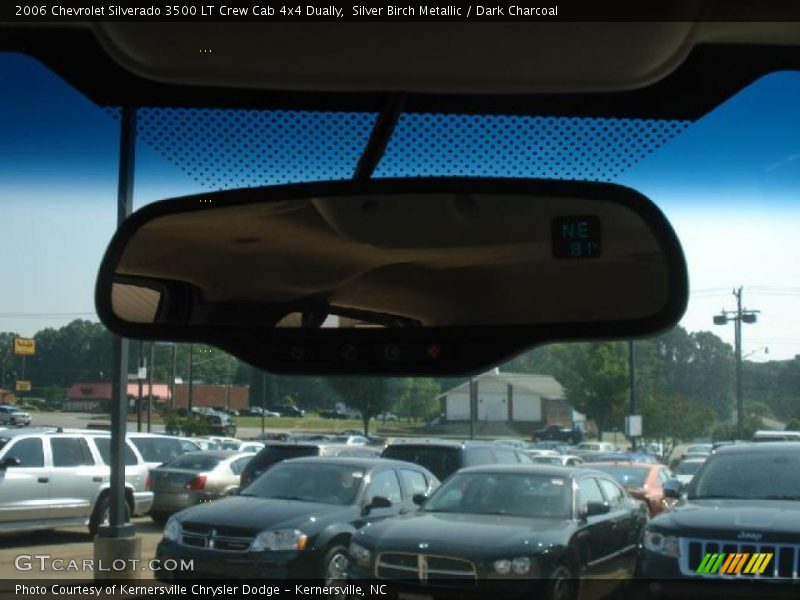 Silver Birch Metallic / Dark Charcoal 2006 Chevrolet Silverado 3500 LT Crew Cab 4x4 Dually