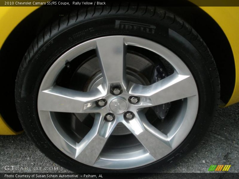  2010 Camaro SS/RS Coupe Wheel