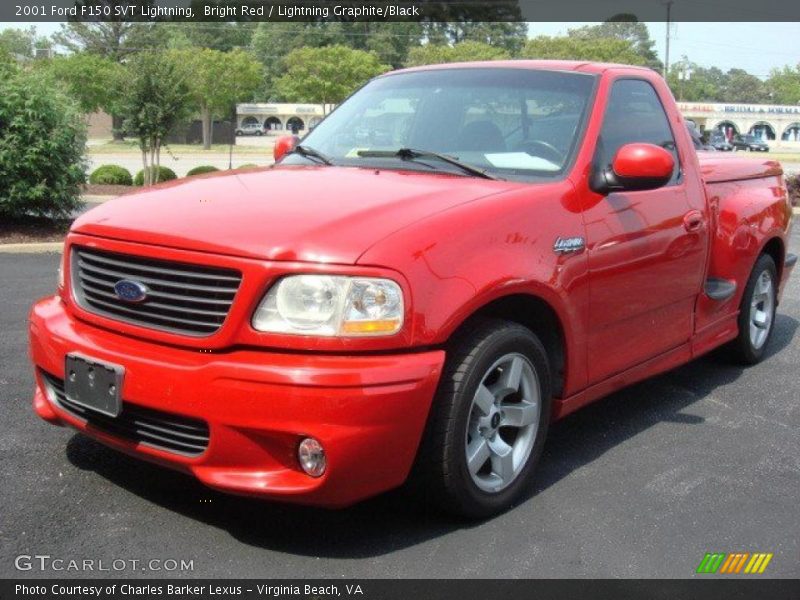 Front 3/4 View of 2001 F150 SVT Lightning