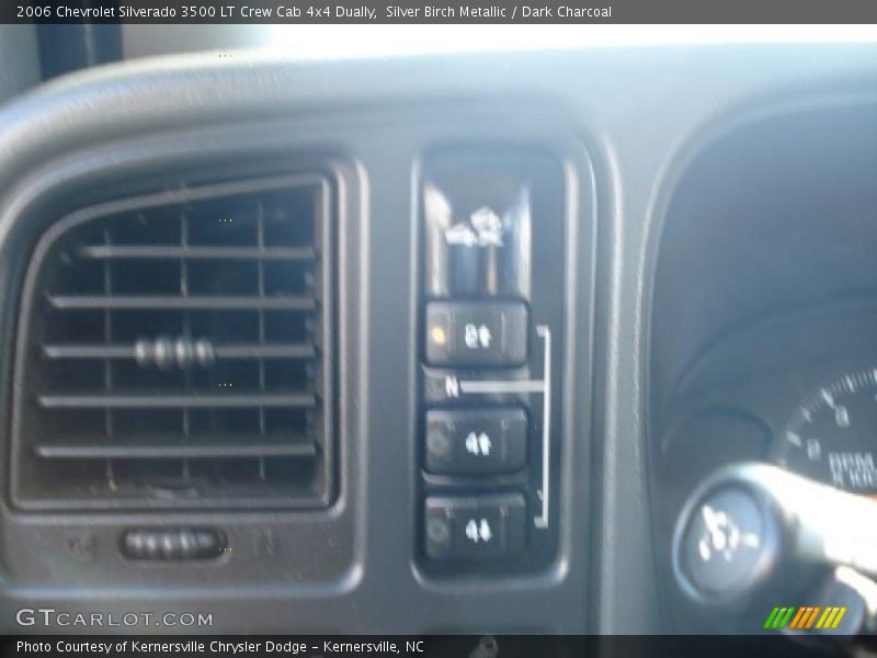 Silver Birch Metallic / Dark Charcoal 2006 Chevrolet Silverado 3500 LT Crew Cab 4x4 Dually
