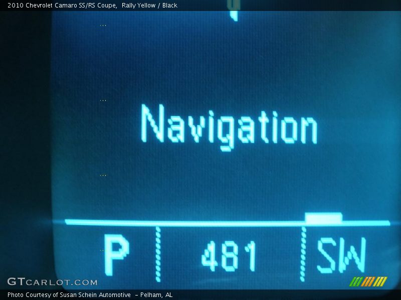 Rally Yellow / Black 2010 Chevrolet Camaro SS/RS Coupe