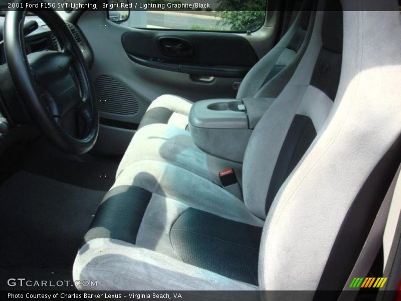  2001 F150 SVT Lightning Lightning Graphite/Black Interior