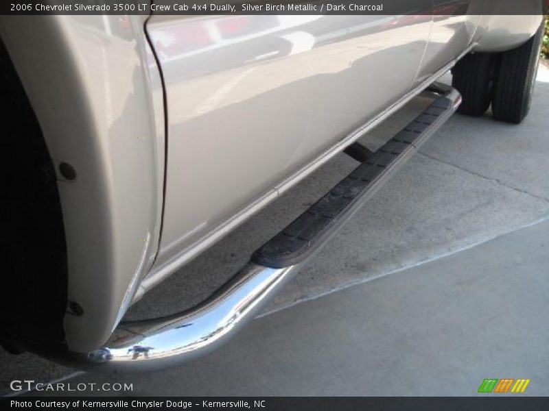 Silver Birch Metallic / Dark Charcoal 2006 Chevrolet Silverado 3500 LT Crew Cab 4x4 Dually