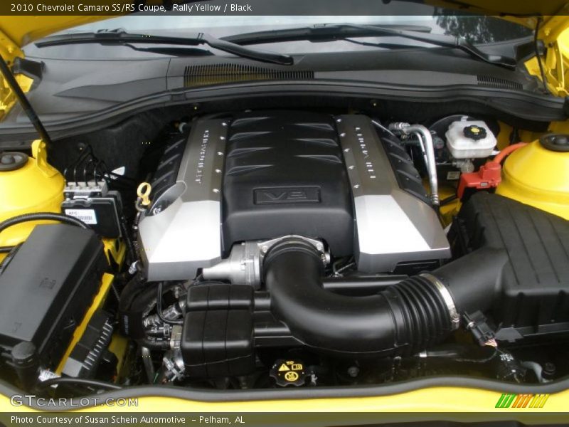  2010 Camaro SS/RS Coupe Engine - 6.2 Liter OHV 16-Valve V8