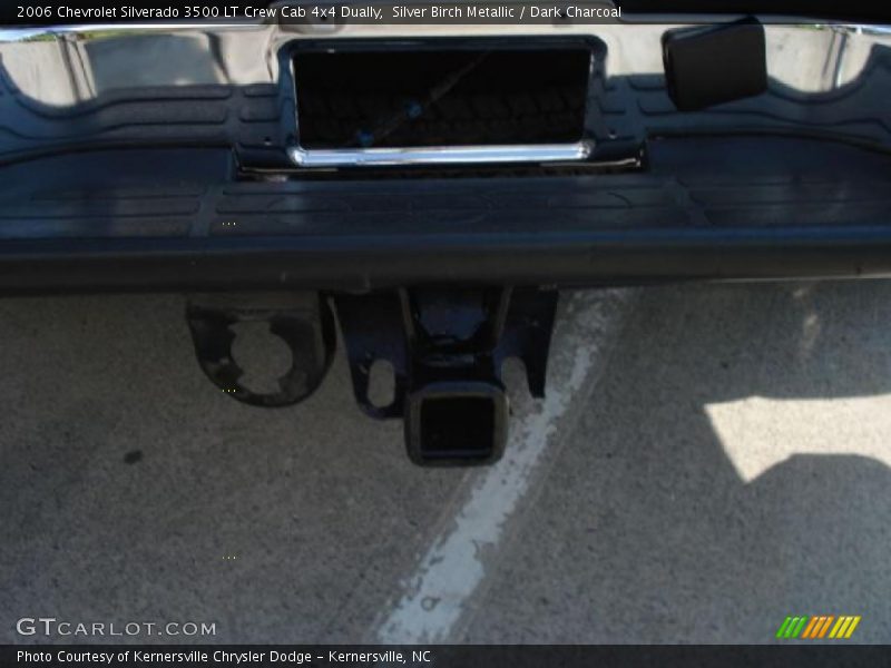 Silver Birch Metallic / Dark Charcoal 2006 Chevrolet Silverado 3500 LT Crew Cab 4x4 Dually