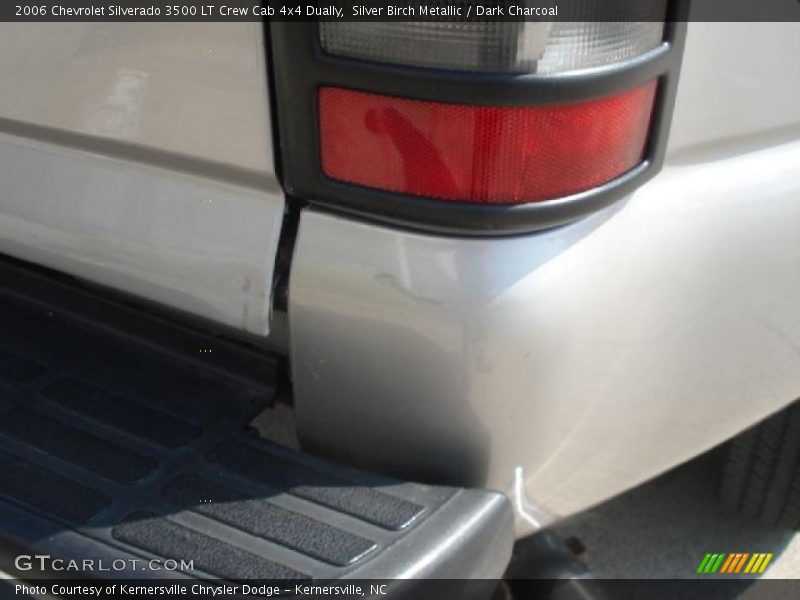 Silver Birch Metallic / Dark Charcoal 2006 Chevrolet Silverado 3500 LT Crew Cab 4x4 Dually