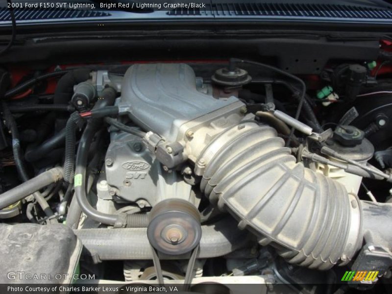  2001 F150 SVT Lightning Engine - 5.4 Liter SVT Supercharged SOHC 16-Valve V8