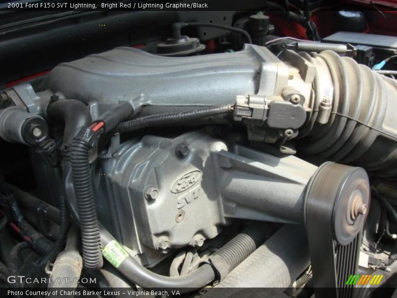  2001 F150 SVT Lightning Engine - 5.4 Liter SVT Supercharged SOHC 16-Valve V8