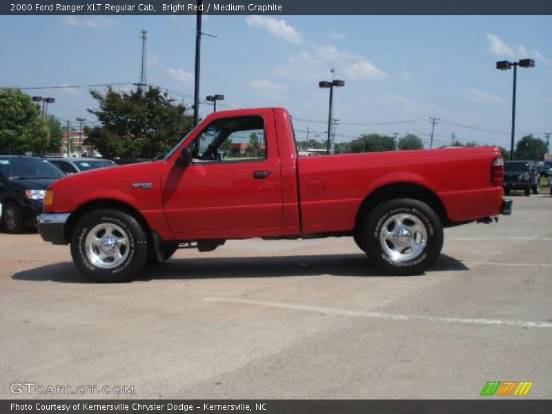 2000 Ranger XLT Regular Cab Bright Red