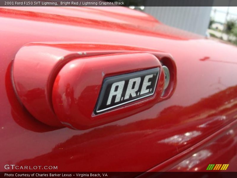 Bright Red / Lightning Graphite/Black 2001 Ford F150 SVT Lightning