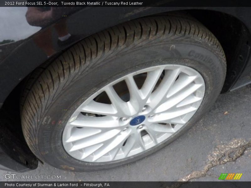  2012 Focus SEL 5-Door Wheel