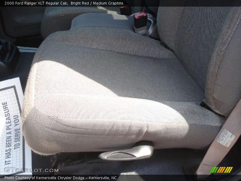 Bright Red / Medium Graphite 2000 Ford Ranger XLT Regular Cab