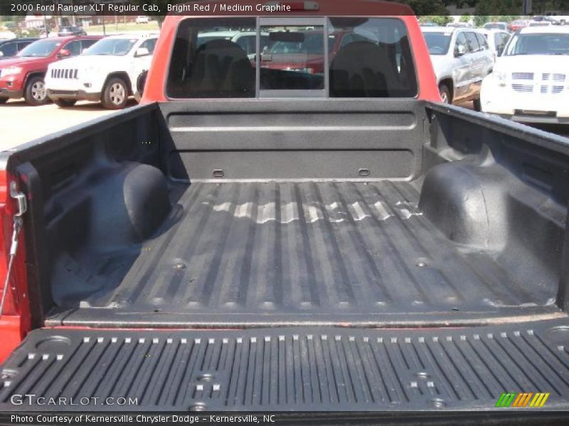 Bright Red / Medium Graphite 2000 Ford Ranger XLT Regular Cab