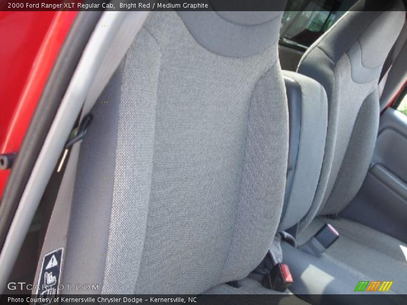 Bright Red / Medium Graphite 2000 Ford Ranger XLT Regular Cab