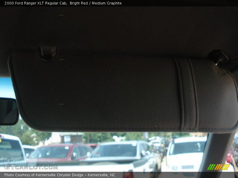 Bright Red / Medium Graphite 2000 Ford Ranger XLT Regular Cab