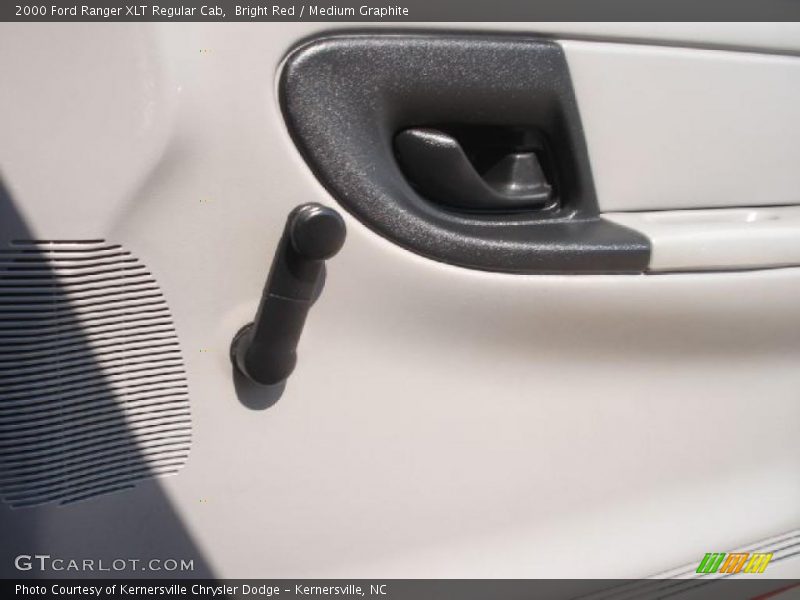 Bright Red / Medium Graphite 2000 Ford Ranger XLT Regular Cab