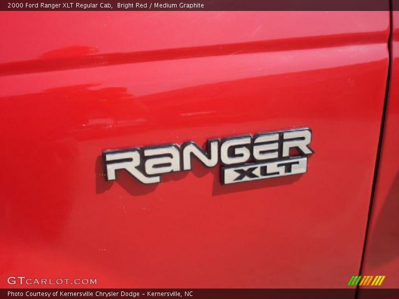  2000 Ranger XLT Regular Cab Logo