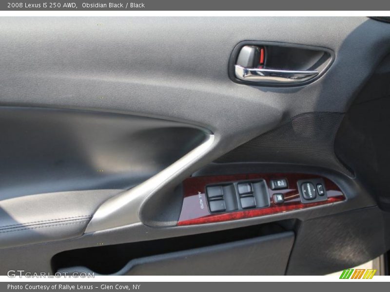 Obsidian Black / Black 2008 Lexus IS 250 AWD