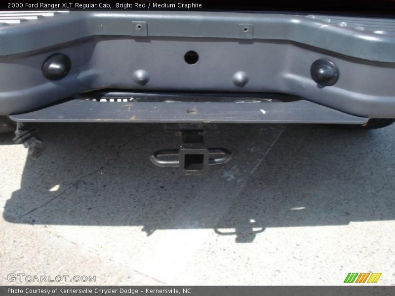 Bright Red / Medium Graphite 2000 Ford Ranger XLT Regular Cab