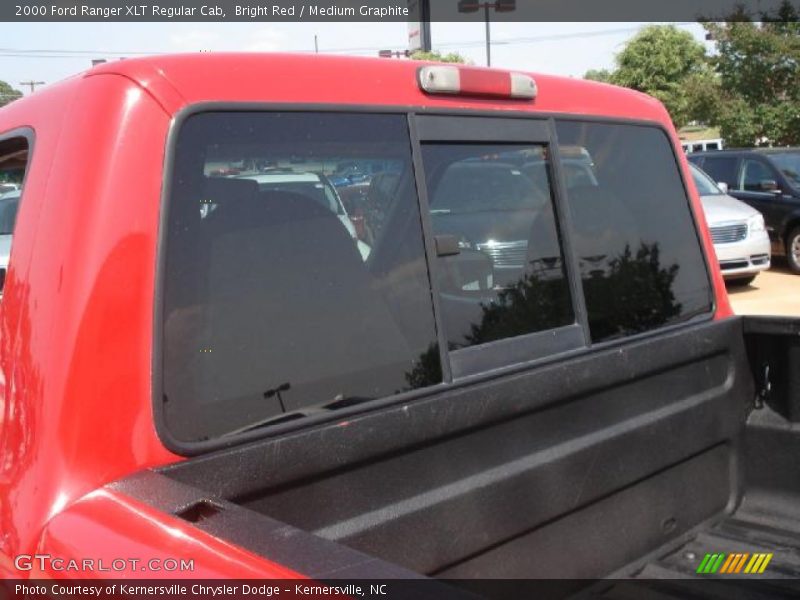Bright Red / Medium Graphite 2000 Ford Ranger XLT Regular Cab