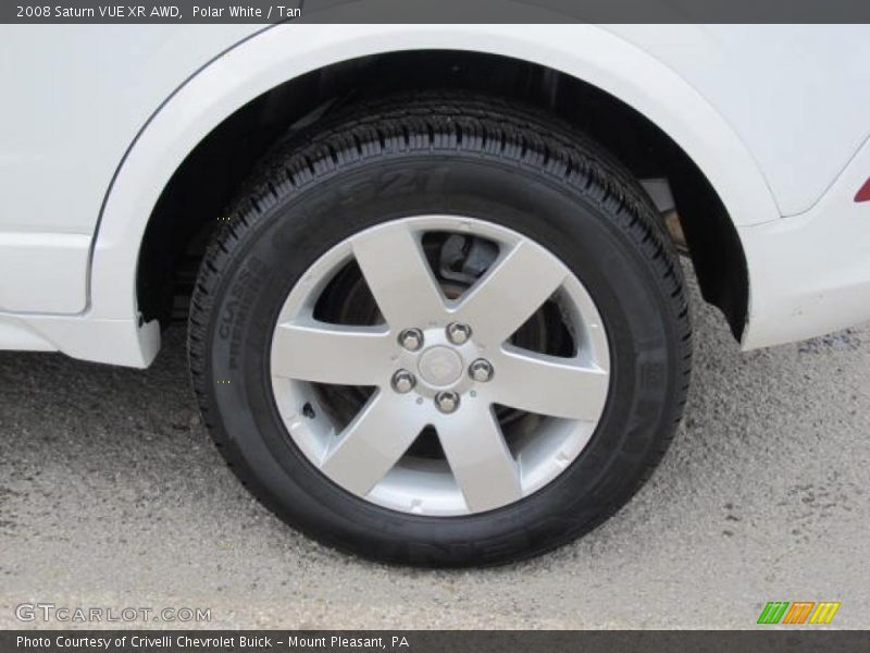  2008 VUE XR AWD Wheel