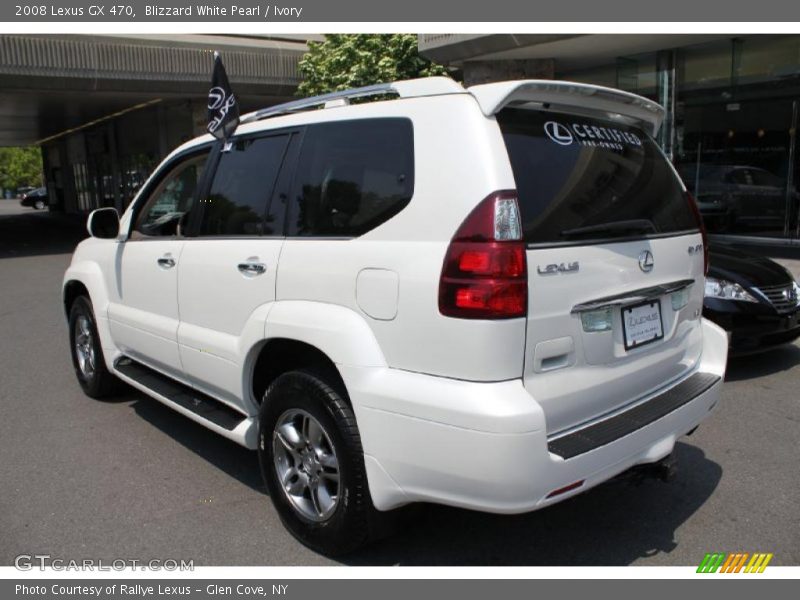 Blizzard White Pearl / Ivory 2008 Lexus GX 470