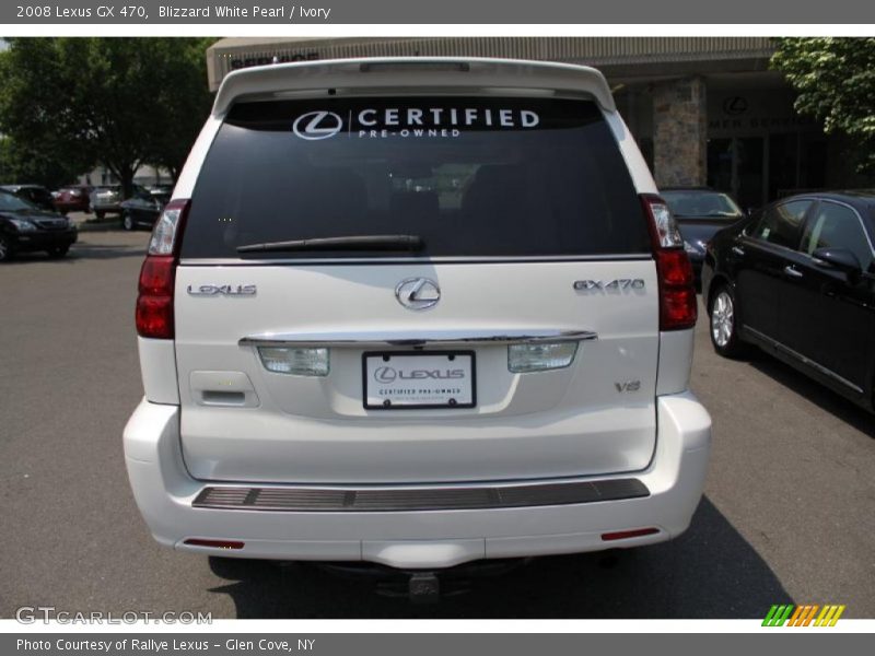 Blizzard White Pearl / Ivory 2008 Lexus GX 470