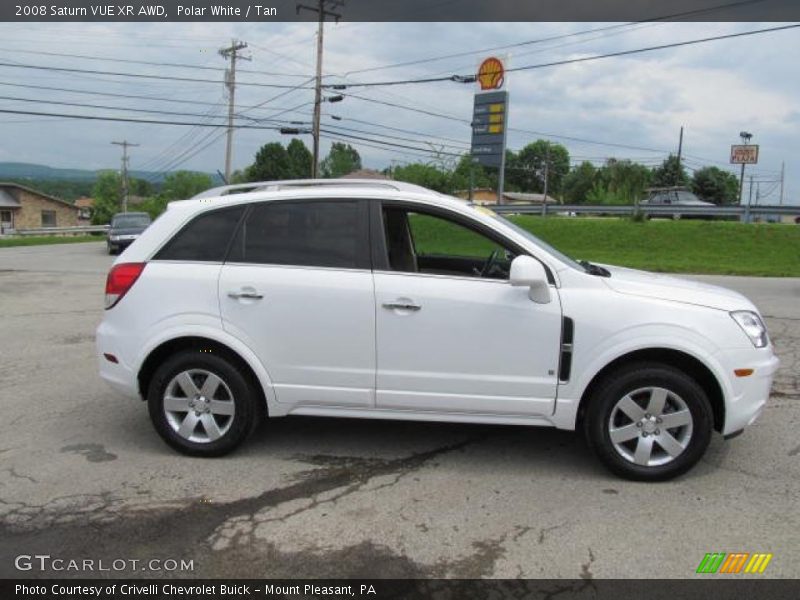  2008 VUE XR AWD Polar White