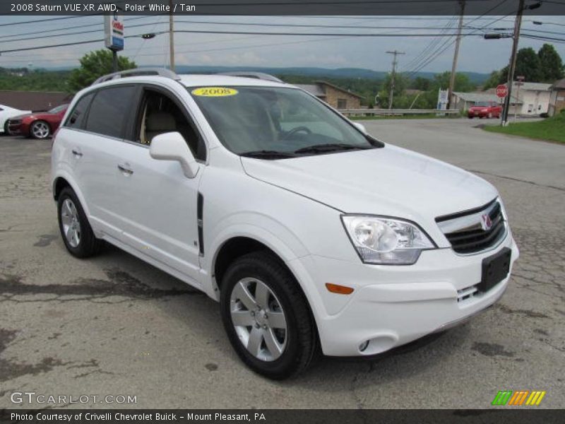 Front 3/4 View of 2008 VUE XR AWD