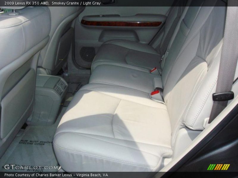 Smokey Granite / Light Gray 2009 Lexus RX 350 AWD
