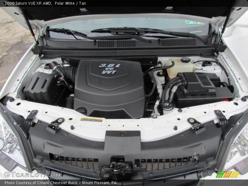  2008 VUE XR AWD Engine - 3.6 Liter DOHC 24-Valve VVT V6
