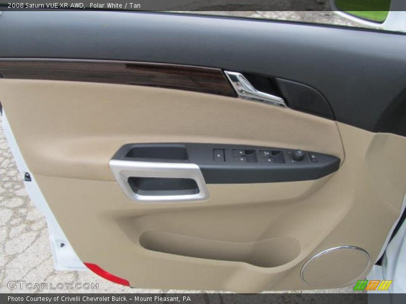 Door Panel of 2008 VUE XR AWD
