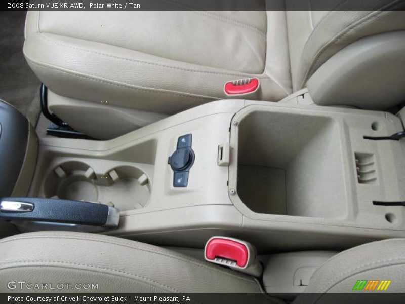 Polar White / Tan 2008 Saturn VUE XR AWD
