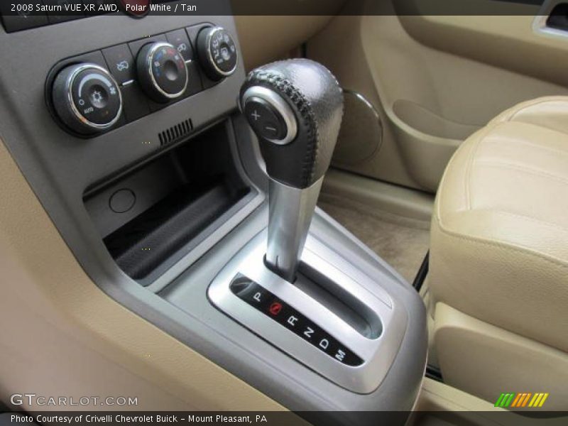  2008 VUE XR AWD 6 Speed Automatic Shifter