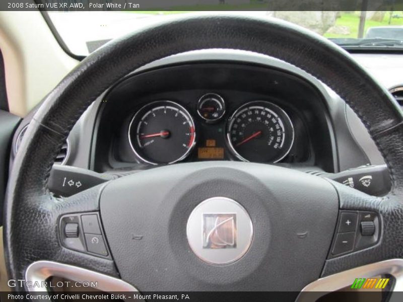 Polar White / Tan 2008 Saturn VUE XR AWD