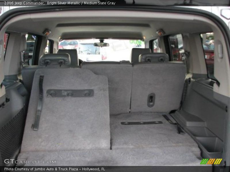 Bright Silver Metallic / Medium Slate Gray 2006 Jeep Commander