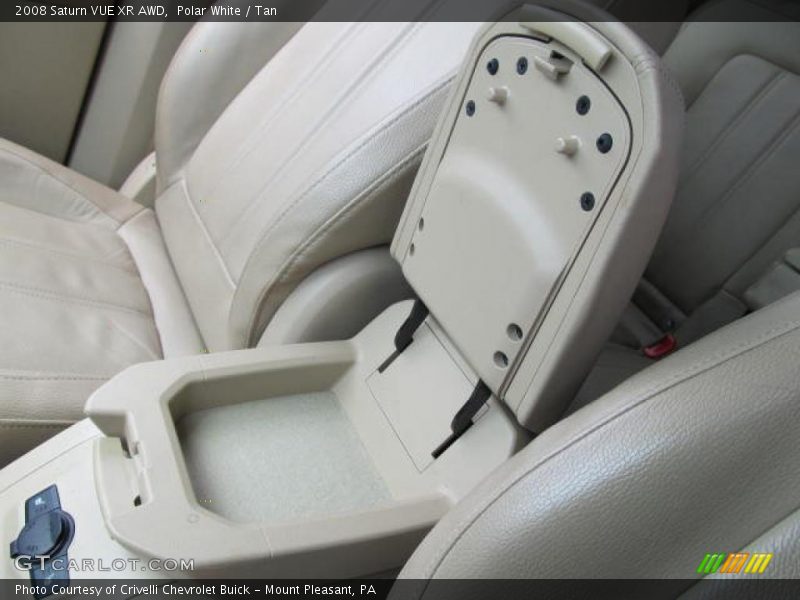 Polar White / Tan 2008 Saturn VUE XR AWD