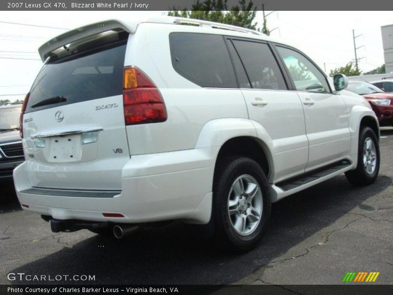 Blizzard White Pearl / Ivory 2007 Lexus GX 470